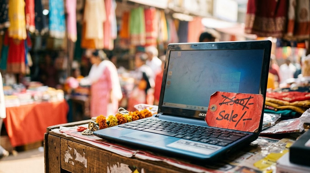 印度亞馬遜節慶開跑 Acer Aspire One 筆電降價逾 3.6 萬盧比