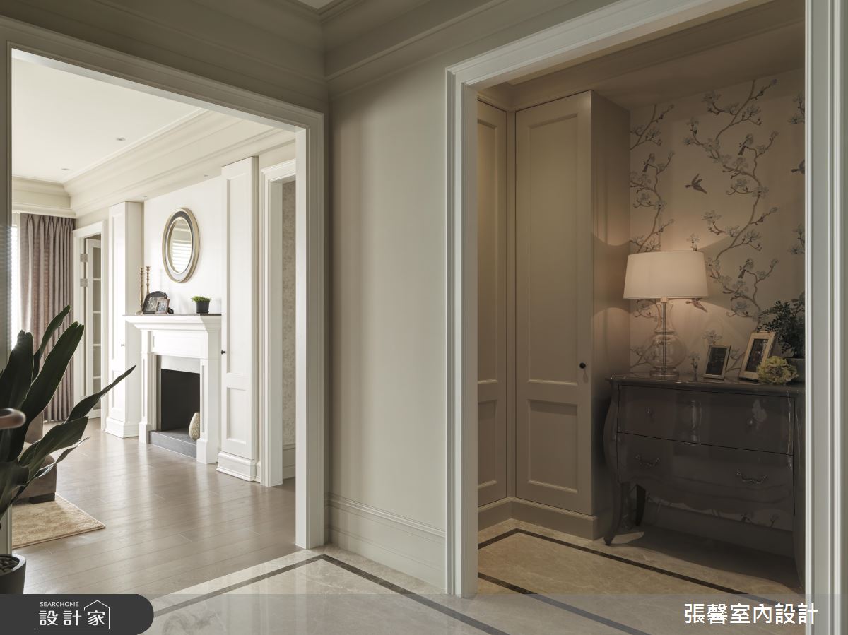 宛如走進歐美雜誌！專屬 3 個女子的焦糖奶油美式宅