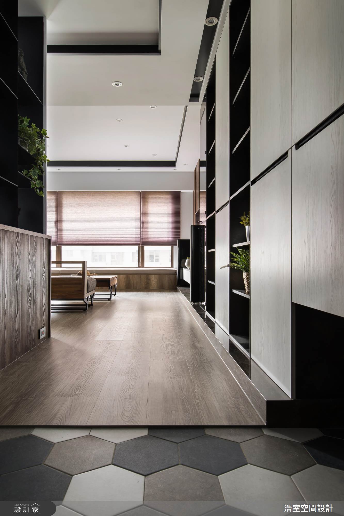 大器、人文、有質感！ 80坪混搭風大宅的方正視野