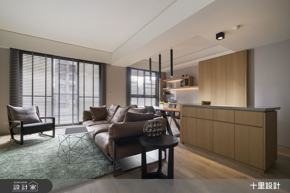 2+1房機能剛剛好！中古屋打造現代風質感宅