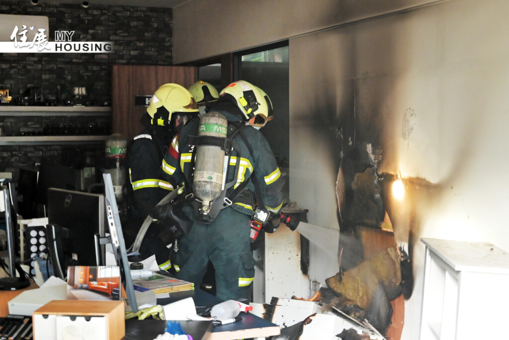 居家火災高占比　消防署籲民眾落實用火用電安全