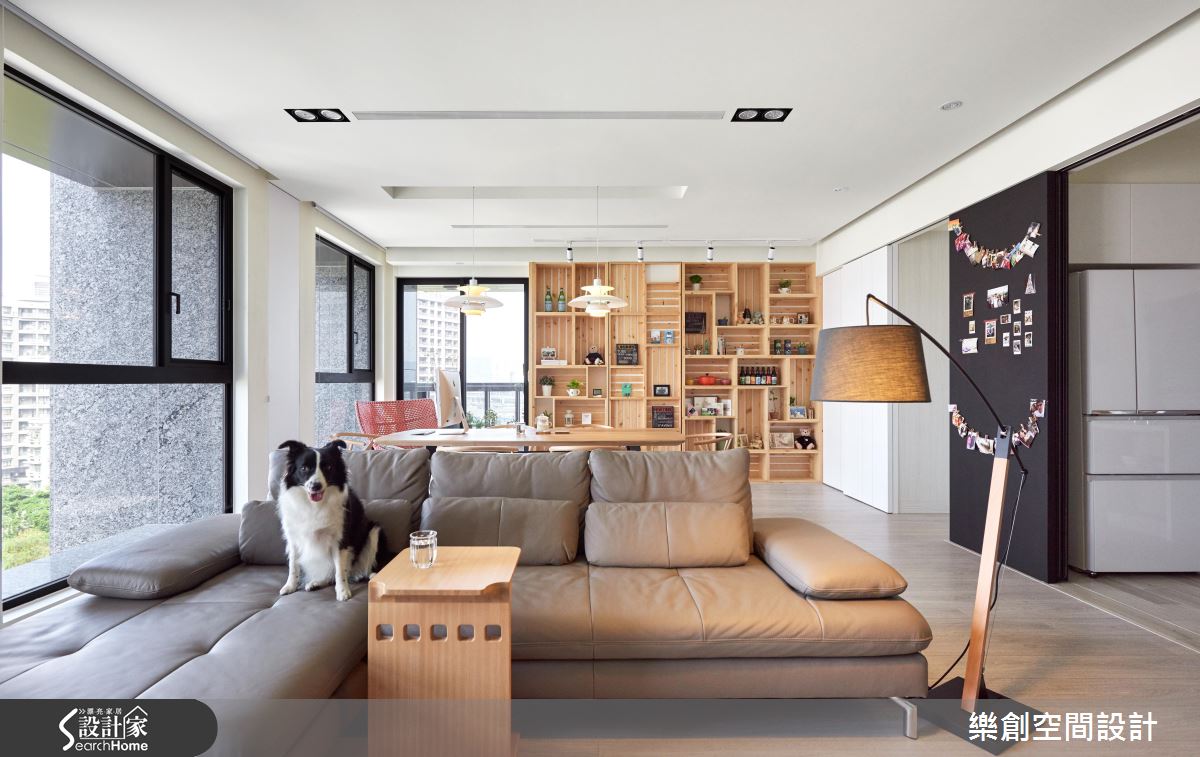 汪星人帶逛北歐風寵物宅！ 邊境牧羊犬在家的走跳人生