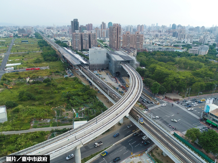 中捷藍線獲政院核定 十字軸線現形