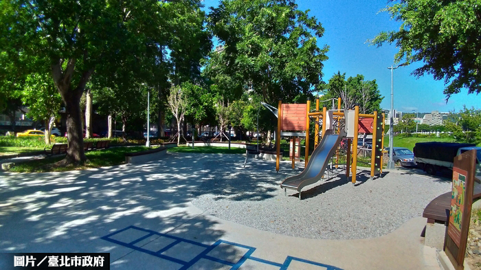 北投榮華、榮富公園重生 全新開放