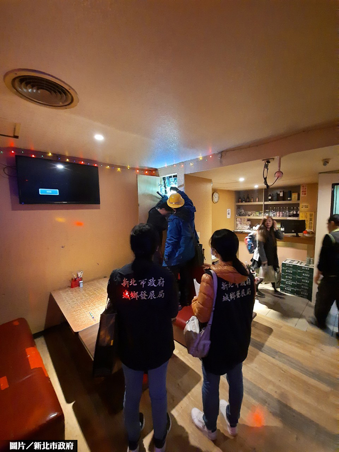 林口住宅區駐違規行業 裁罰近50萬