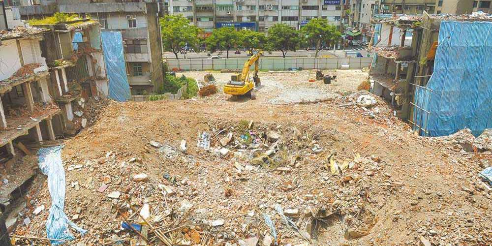 北市危老核准案年底衝600件 老飯店湊一咖