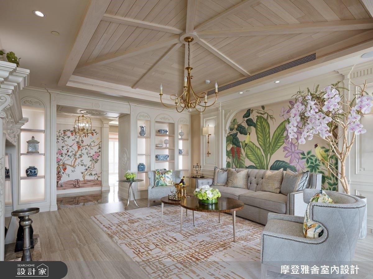 訂製最尊寵的三十週年結婚紀念！置身地中海、享有空中花園的歐風鄉村宅