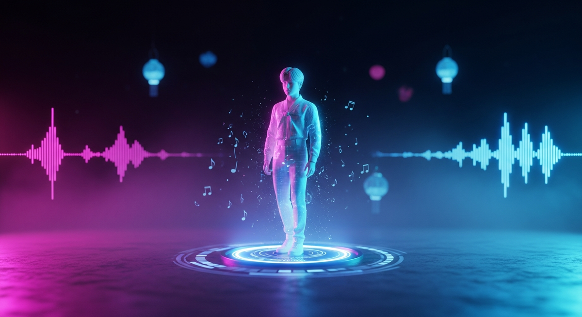 AI科技重塑K-pop產業生態 創作與粉絲互動迎來新紀元
