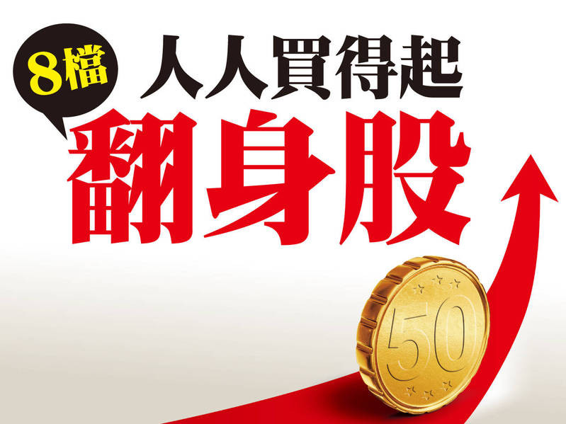 人人買得起8檔翻身股