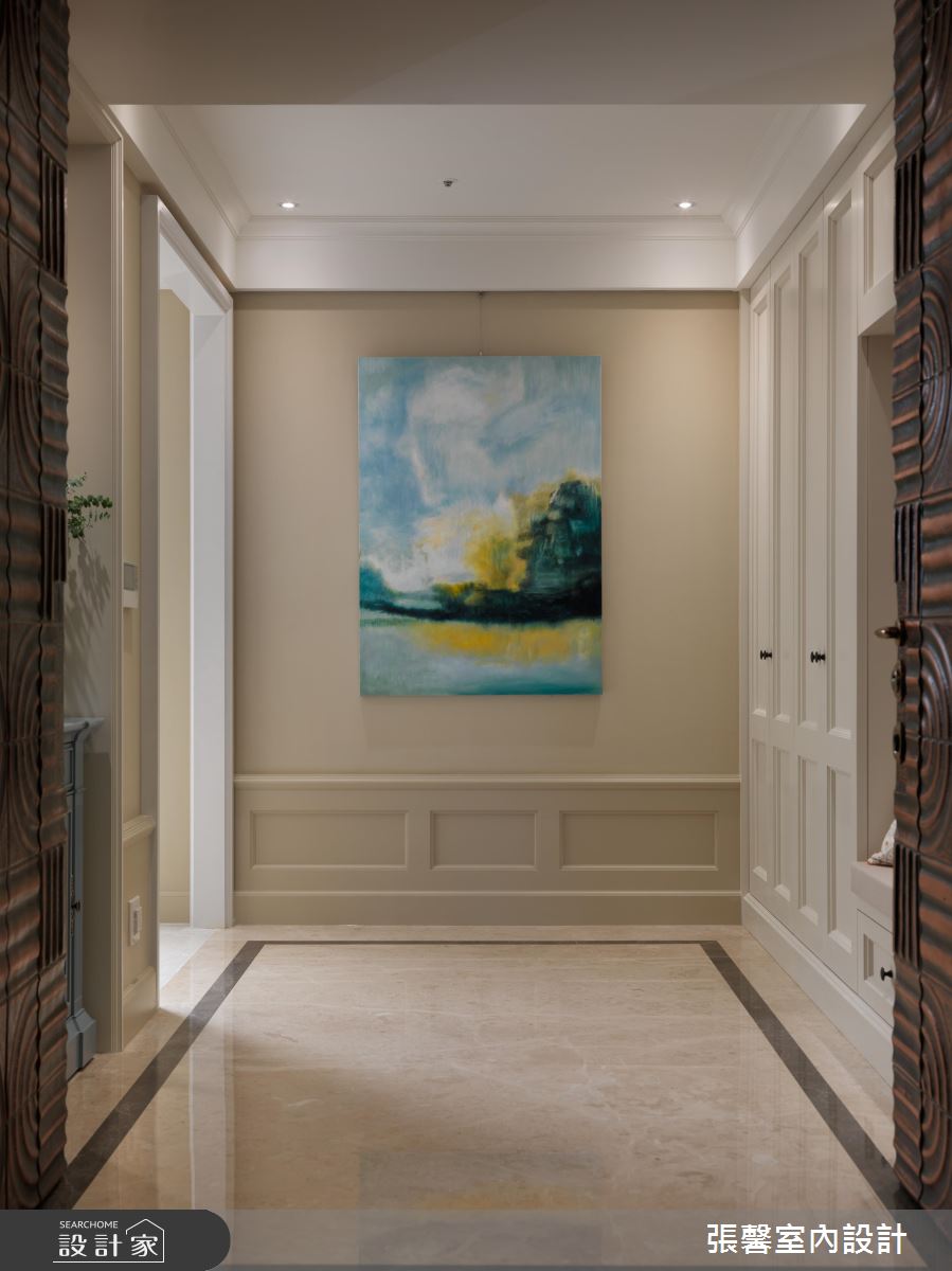 注入一抹湖水綠清泉 濃淡色彩調出美式詩意