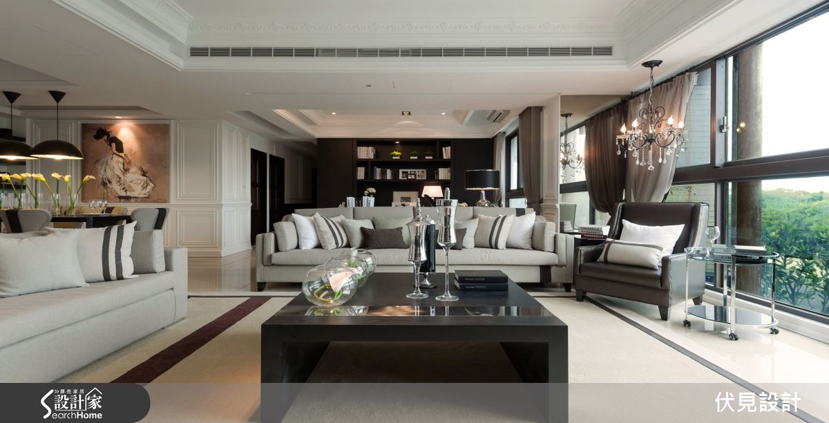 在美式風山景大宅裡 品讀你的美好人生   