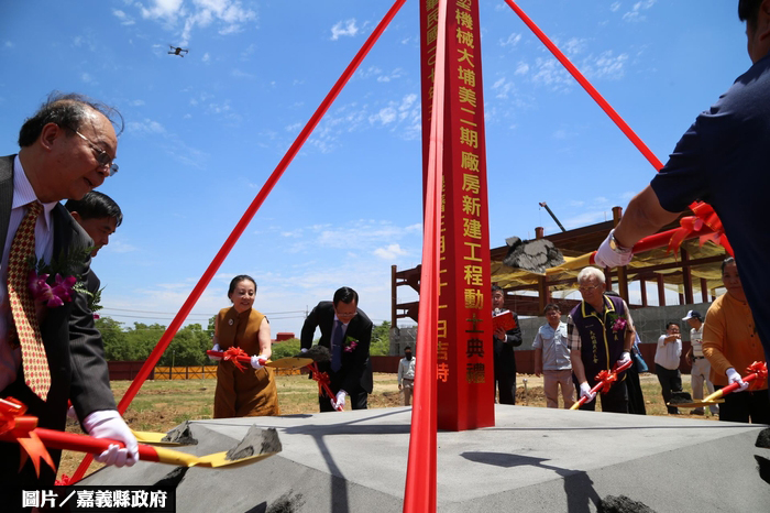 嘉義大埔美二期園區 廠商前進蓋新廠