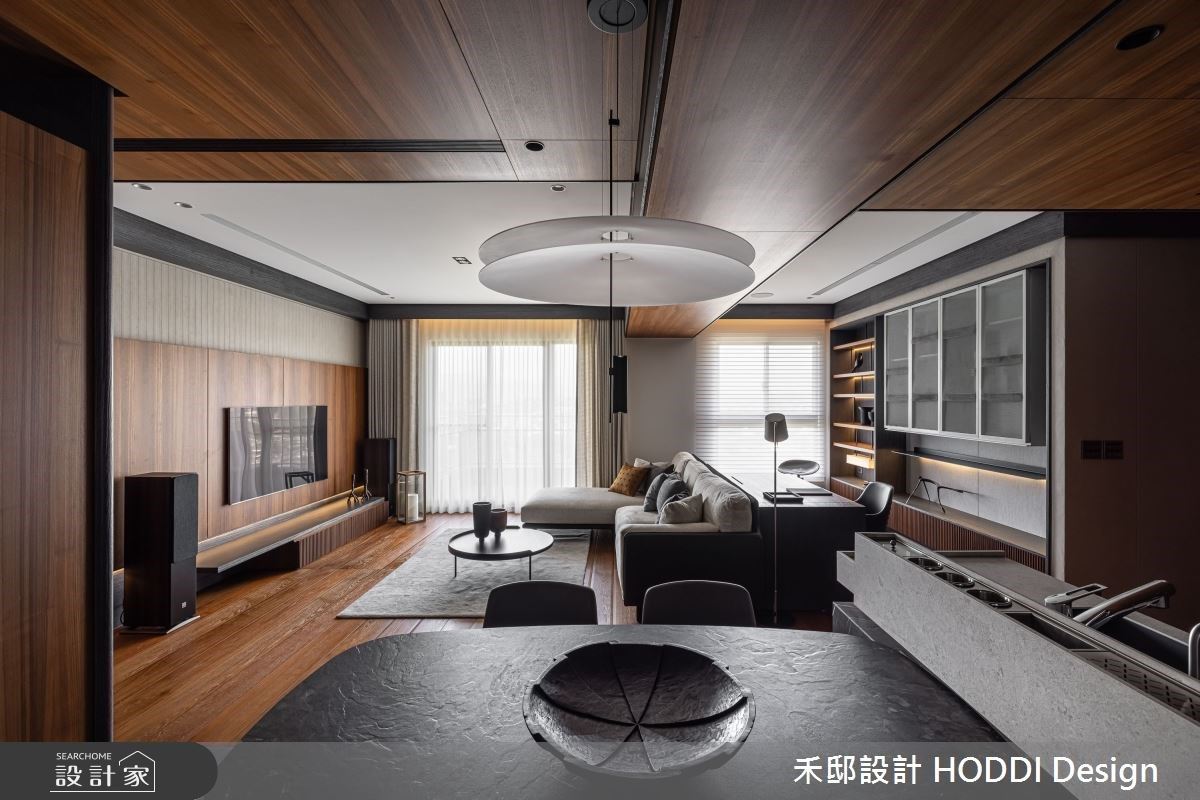 用生活品質打扮自己 富有層次的質感低奢宅