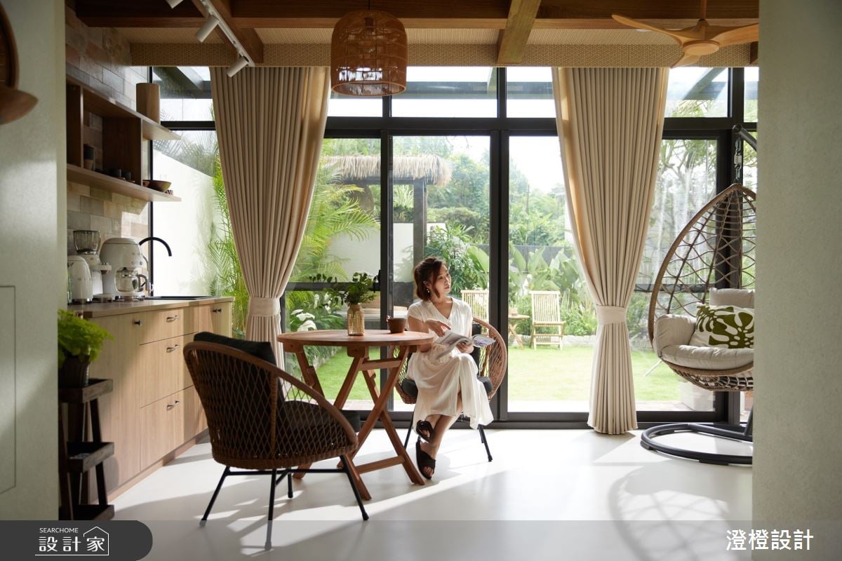 開箱台版峇里島度假風Villa！輕鬆享受回家即出國的慢活時光