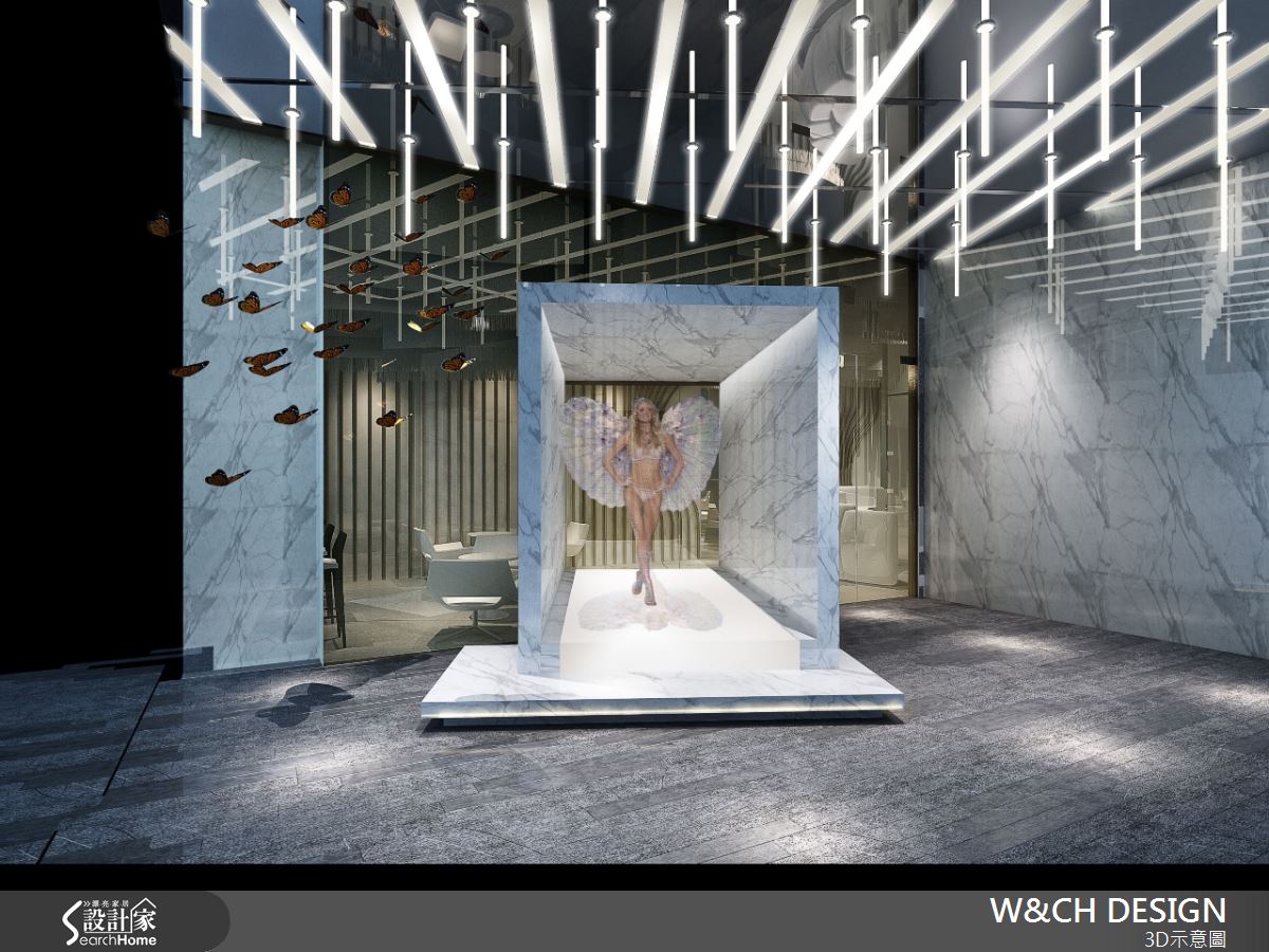 灰 X 白的時尚平行世界 專屬你的魔「髮」伸展台