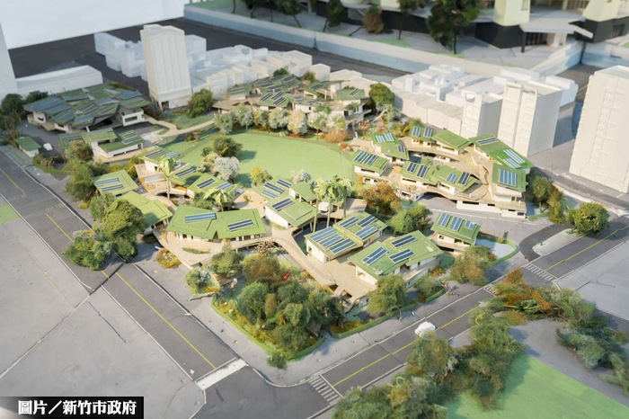 關埔國小綠建築　創竹科美感空間