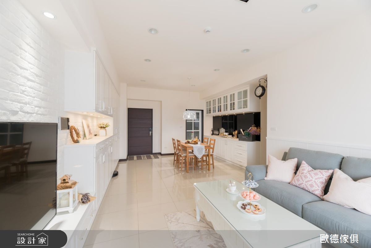 求新求變系統收納 X 無壓暖感鄉村風！帶你找到家的味道