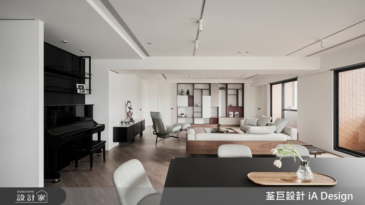 68 坪中古屋化身藝廊住宅！採光與空間感全面升級