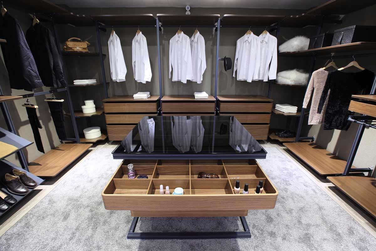 型男美女養成術，必備更衣室！