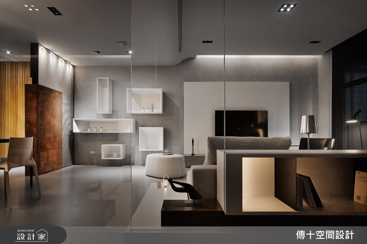 東方元素混入摩登設計！ 33 坪混搭宅連走廊都好有型