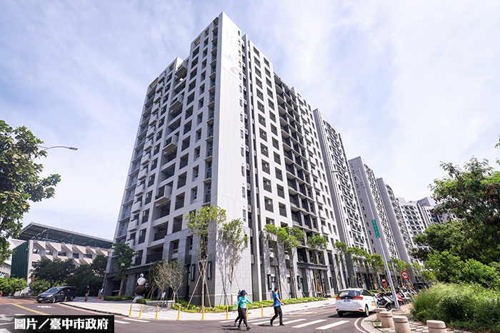 南屯精科社宅 力求長幼樂活