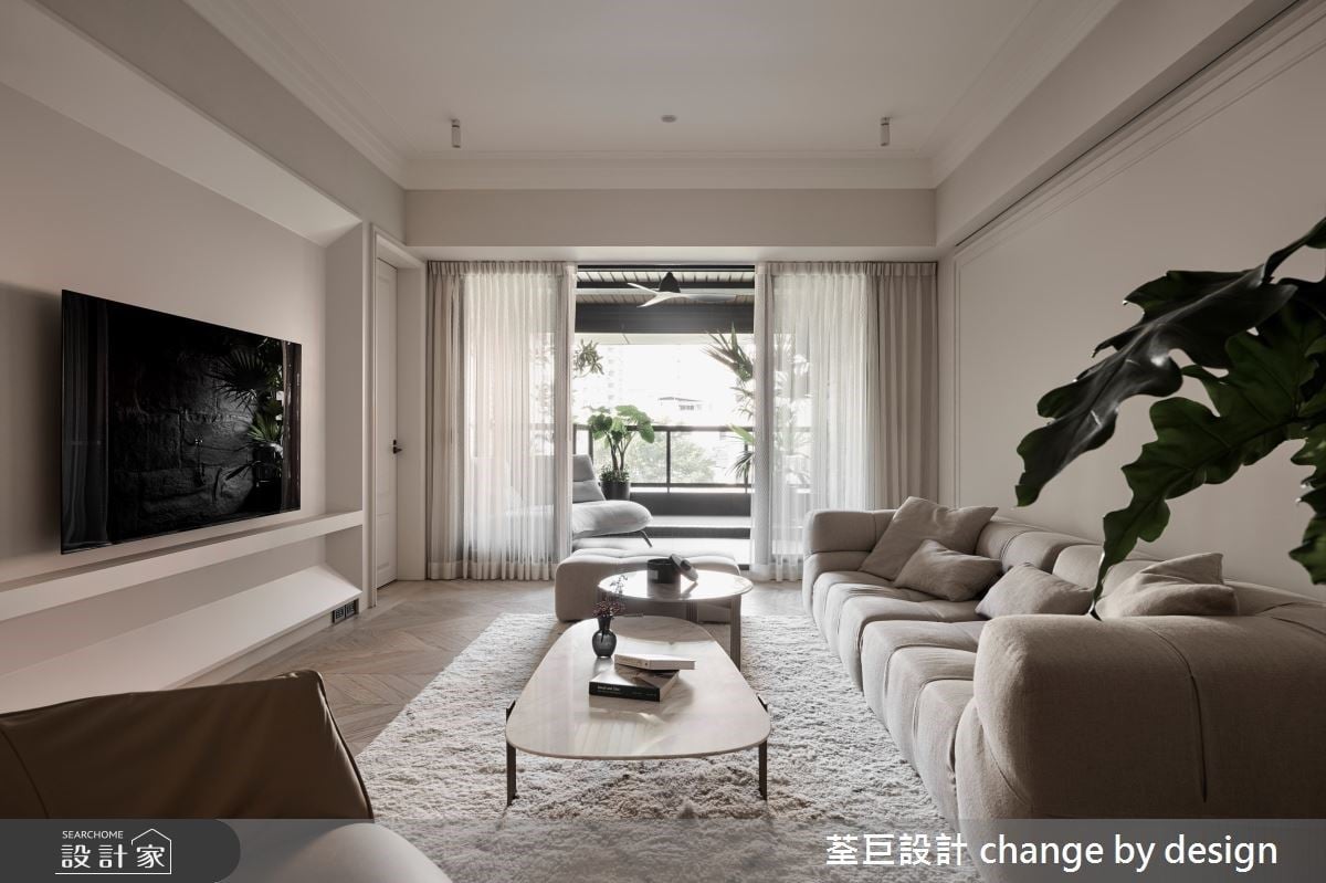 【TV】小坪數也能實現開闊格局 清爽明亮的美式質感退休宅