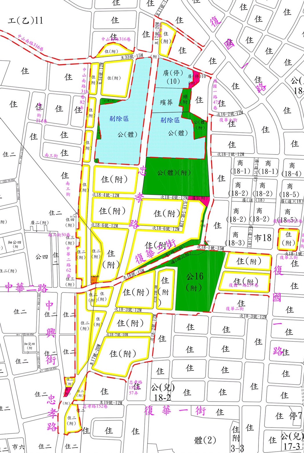 黃偉哲指示二王公墓遷葬及辦理市地重劃，創造永康發展新軸線