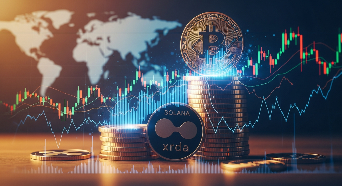 比特幣、XRP、Solana 本週反彈 地緣政治、ETF 流入與監管預期三大因素推動