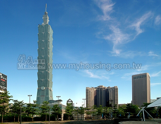 北市公告地價調漲　地王101三連霸