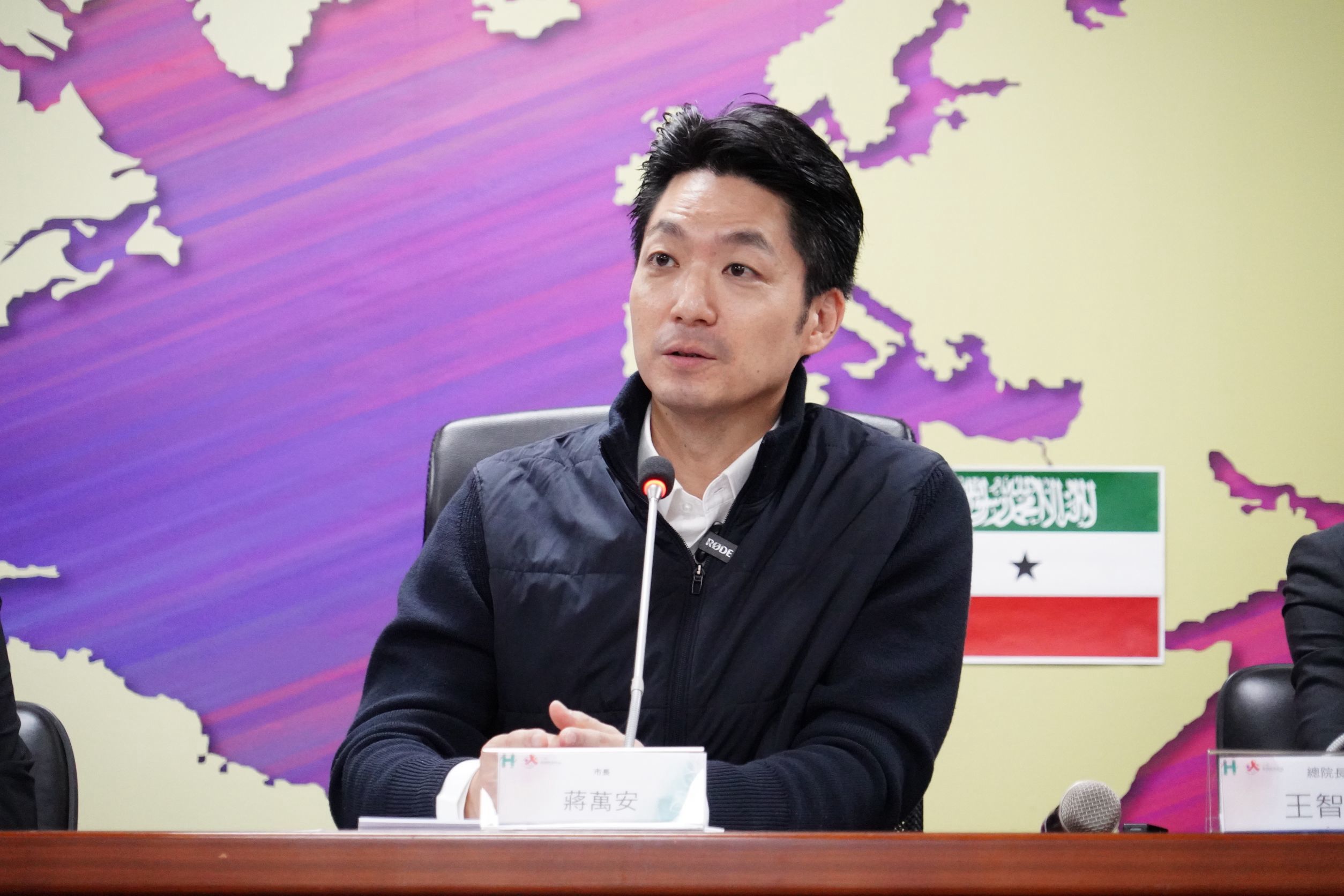 反毒沒有模糊空間！蔣萬安視察昆明防治中心　美沙冬留治率98.7%