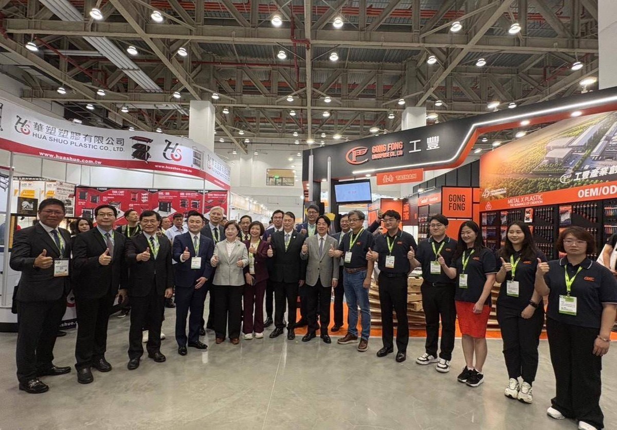 全台最大五金展登場！450家廠商、千攤位創新高　台中「前店後廠」搶百億...
