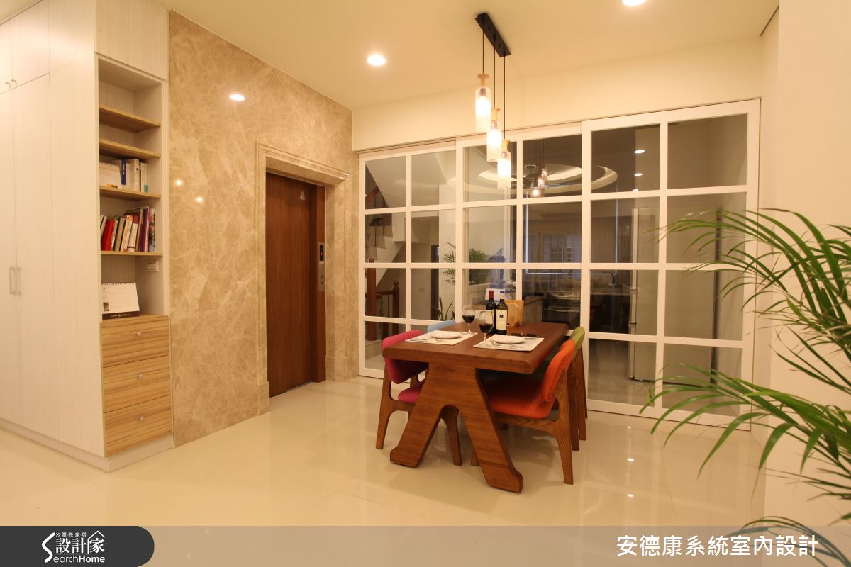 善用系統櫃搭配技巧 營造峇里島度假風情別墅！