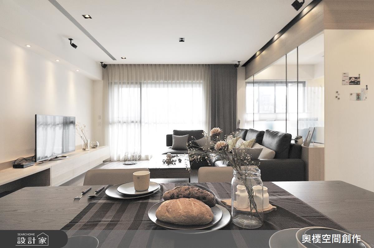 純粹百搭北歐風！這款白色溫度剛剛好