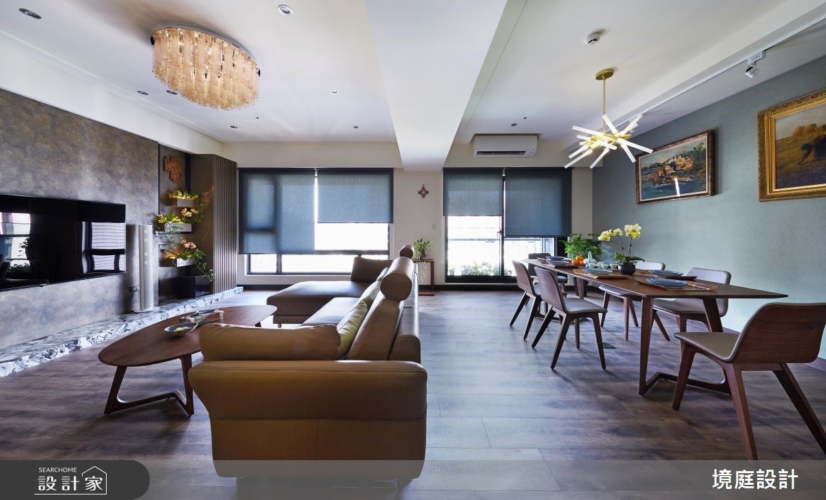 活用植栽、燈飾、藝術佈置，打造兩人的現代伊甸園