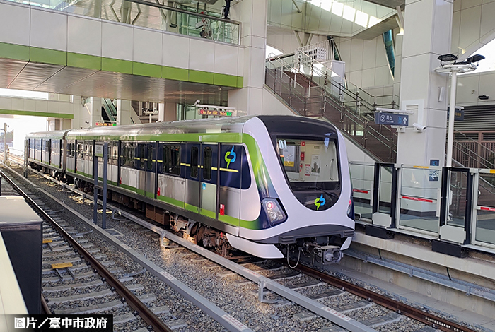 中捷綠線新進度 將進行載重測試