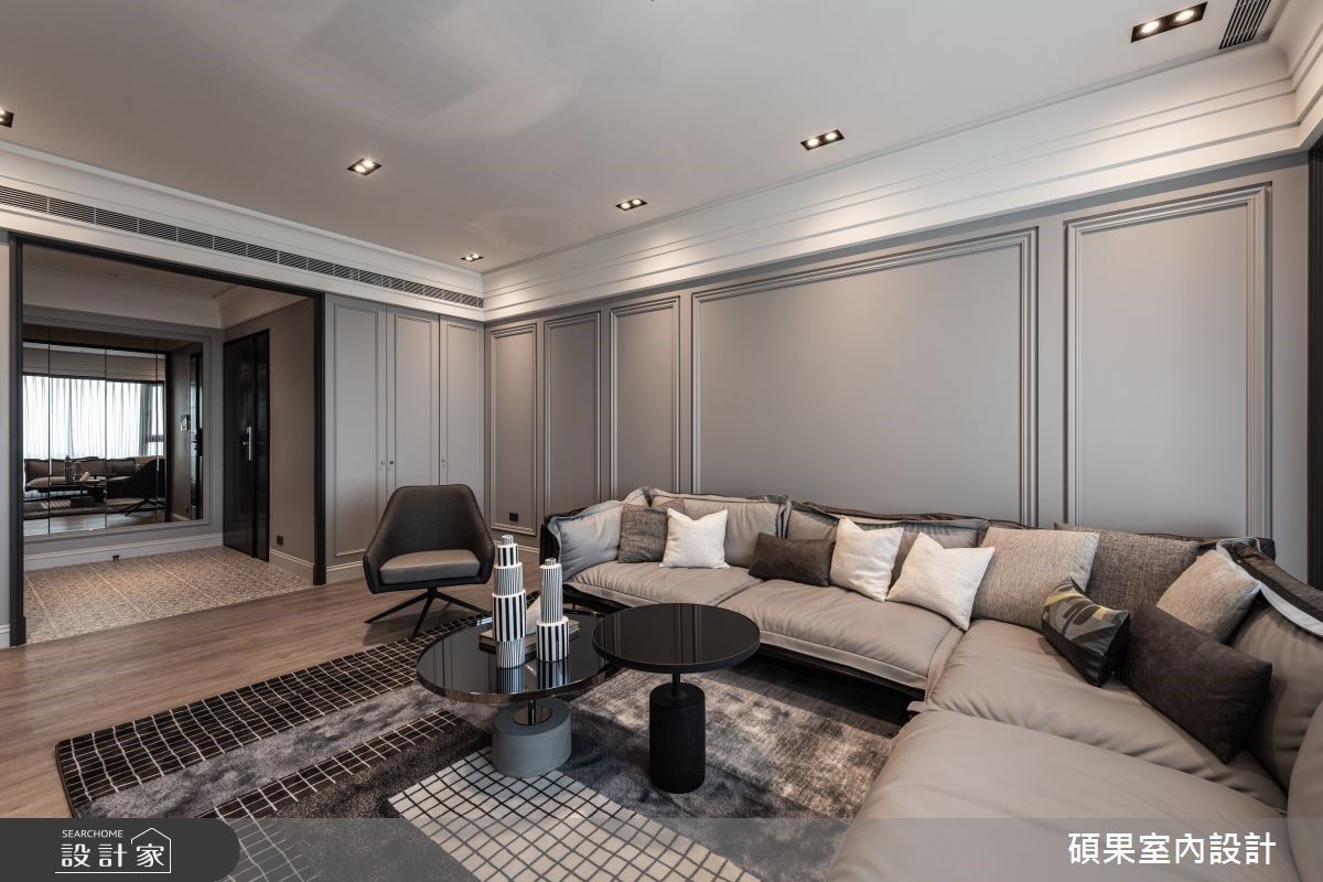 男女主人都滿意！美式混搭工業風+開放式中島一次全擁有