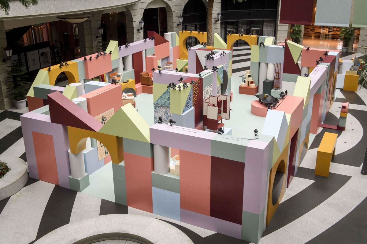 在大積木裡嬉戲！愛馬仕「空間之間」給你家的4個靈感