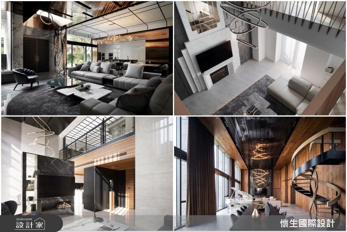自然與光烘托現代豪邸人文品味、成就磅礡大器