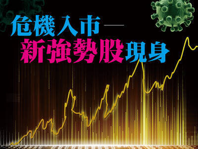 危機入市新強勢股現身