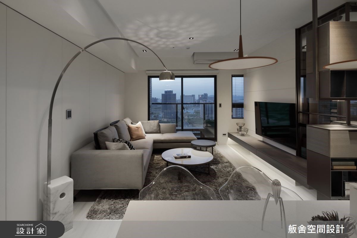 【TV】25坪明亮又通透！二度合作完成現代夫妻簡約宅