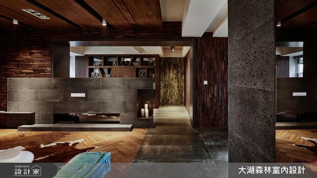 無中生有色，於靜之中更見張力的侘寂居宅