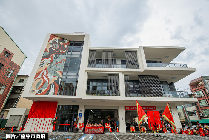 中市綜合大樓 交通民生一次滿足