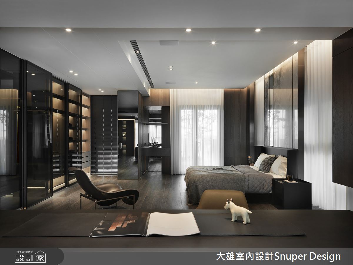 城市景緻走入闇黑系的五星套房！個性化居宅滿足對生活的期待