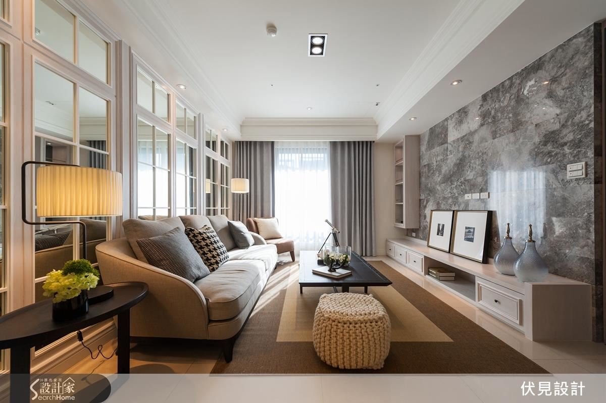 剛柔並濟小豪宅 散發優雅女人味