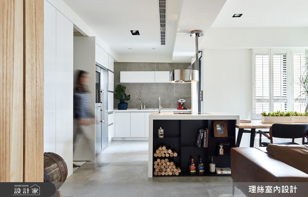 老屋重現亮、白、透！顛覆想像的26坪北歐風