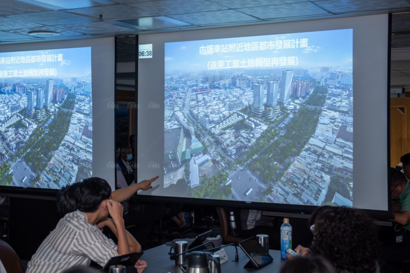 翻轉內壢車站周邊風貌 提升內壢生活機能