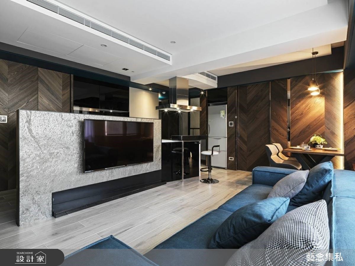 爆改20坪漏水老屋，格局尺度最大化，打造星級飯店的舒適感