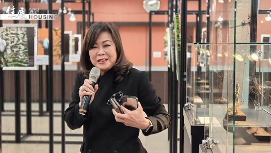 張麗莉乘願再來，愛的回響公益展攜手吳春山、張忠弘，建築業互相陪伴愛台灣