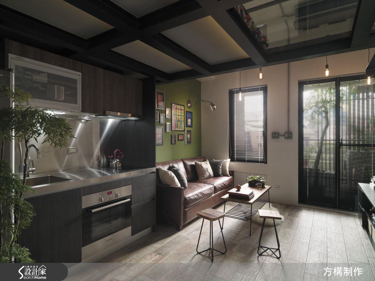 破解小坪數烹飪難題！必看 5 招微型廚房規劃術！