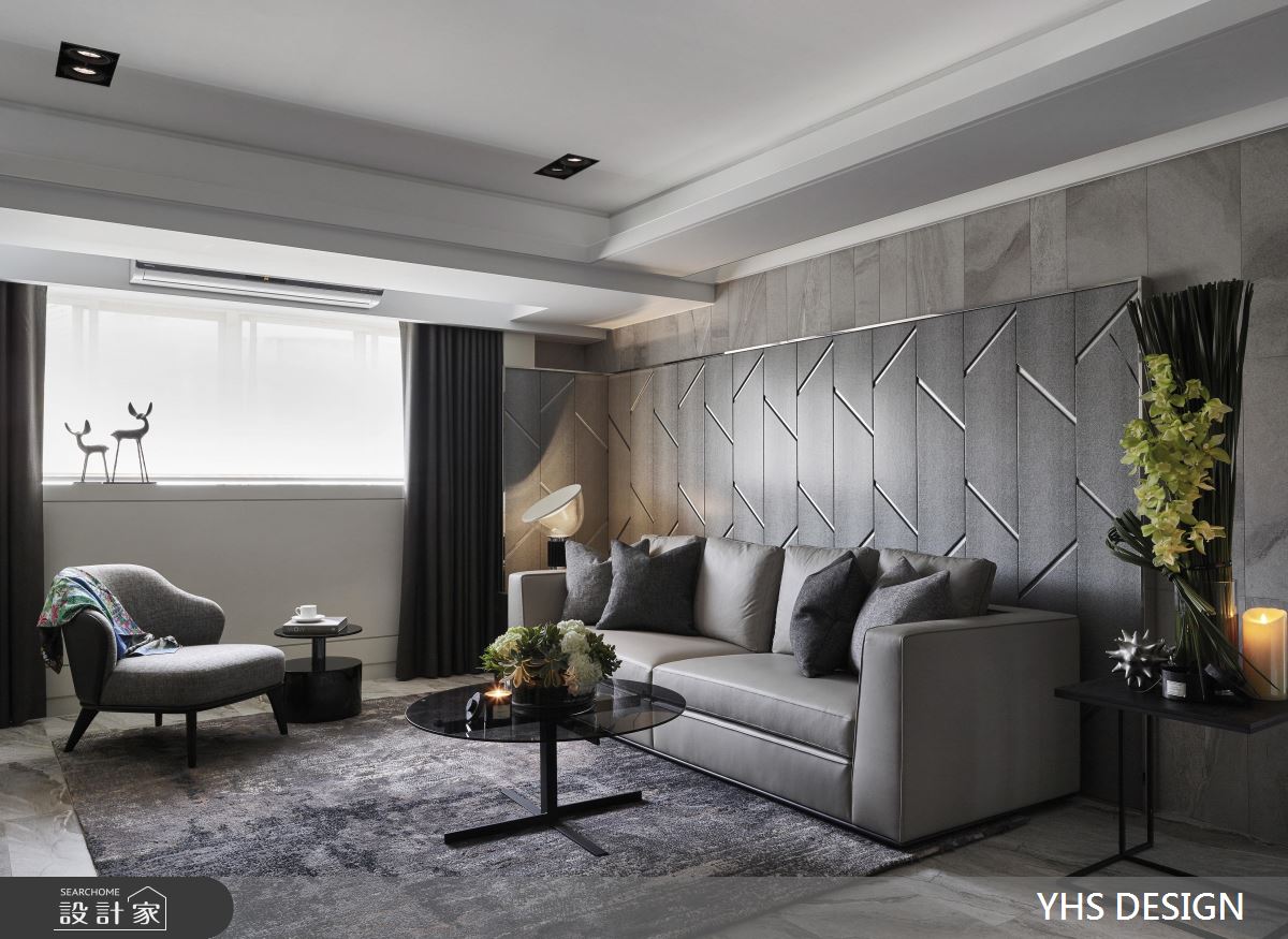 驚豔不已老屋翻新！都會裡蘊藏一處奢華時尚家風貌